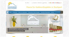 Desktop Screenshot of kfo-stuttgart.com