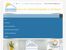 Tablet Screenshot of kfo-stuttgart.com